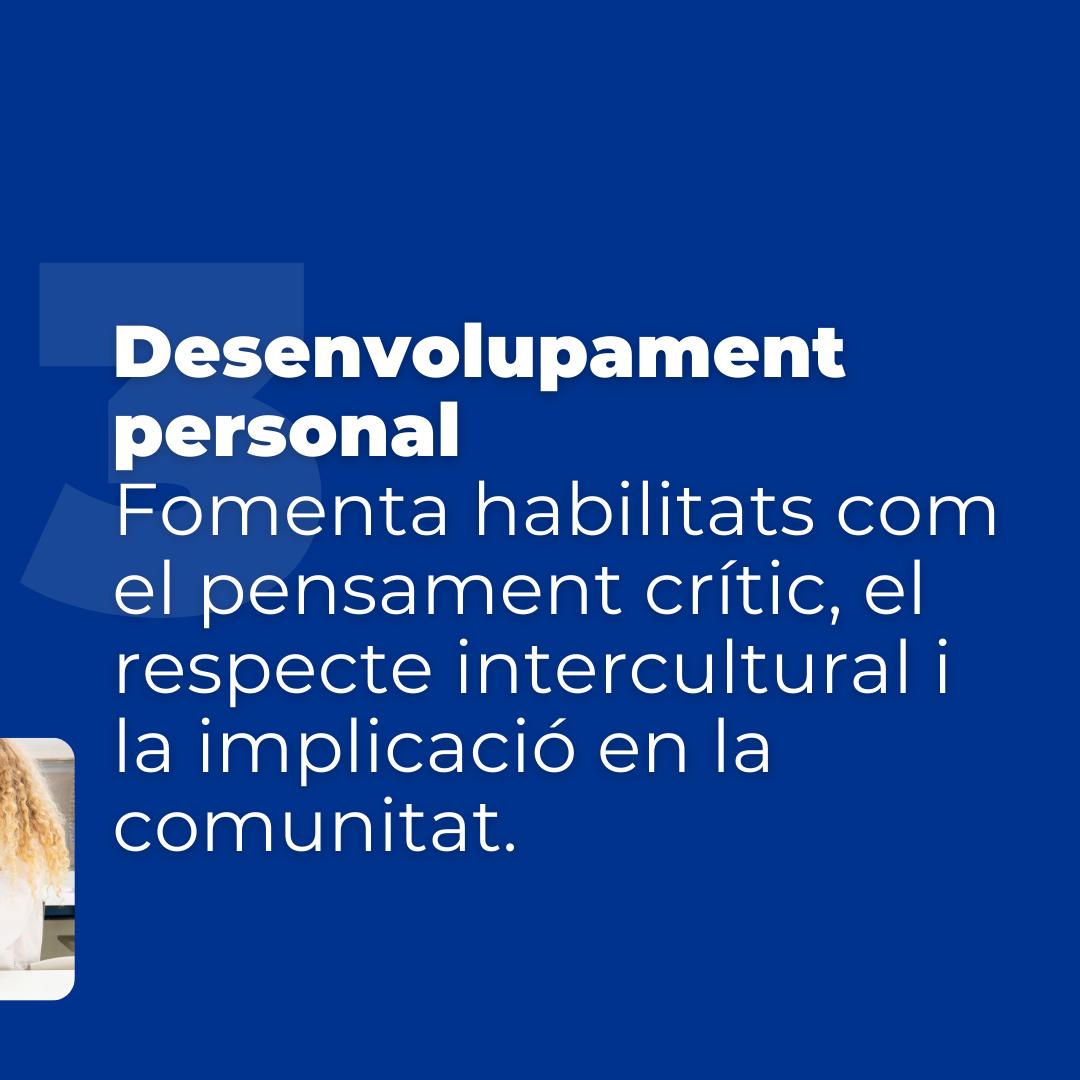El Batxillerat Internacional 🌍🎓 és una porta oberta al món universitari! Enfocat en idiomes, recerca, pensament crític i creativitat. Forma estudiants adaptables i amb mentalitat oberta. Vols saber més? Deixa’ns un missatge! 📱✨ #batxilleratinternacional #futurs