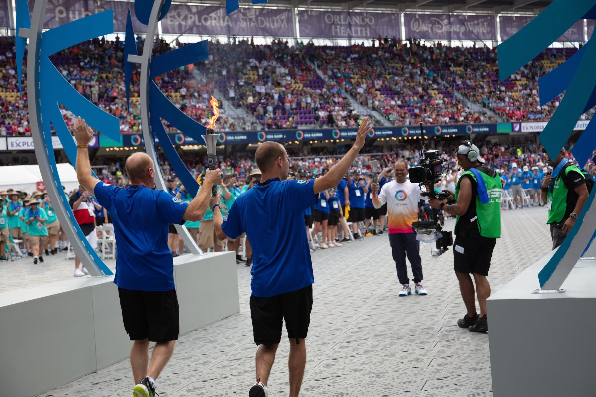 2026USAGames's tweet photo. Ready to make a difference and be a champion for inclusion? The Champion level of Club26 offers an opportunity to support the @2026usagames and get unique benefits and access. Join here ➡️ https://t.co/wzS8R0ikdq
#2026USAGames #CallingAllChampions #Club26 https://t.co/aZSxJGFom3
