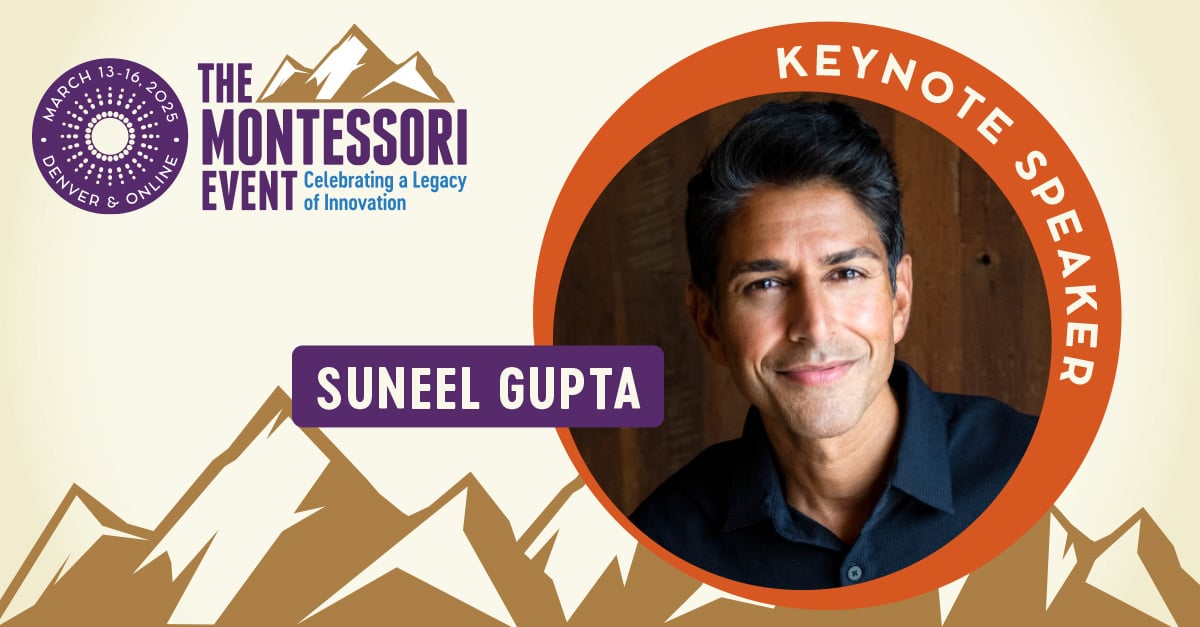 American Montessori Society tweet media