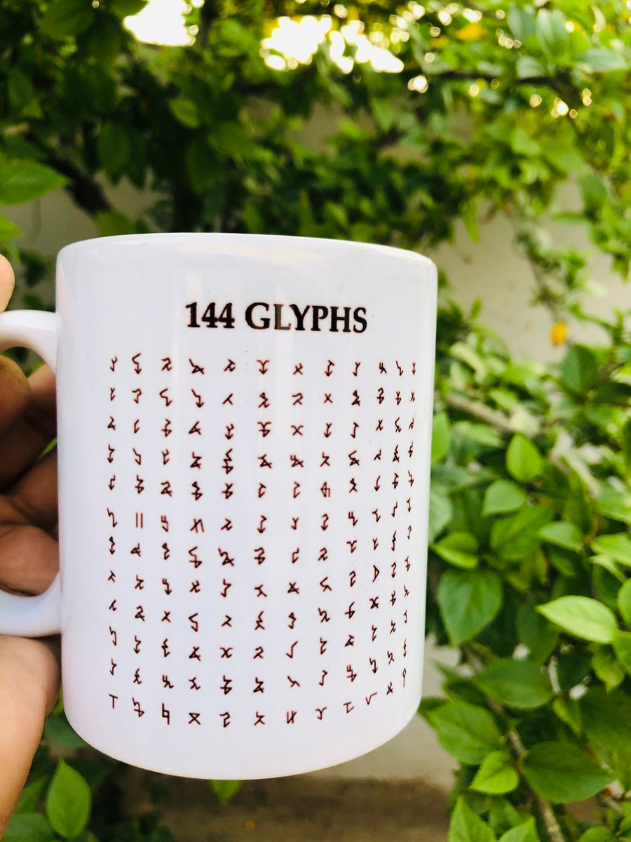 Hazel0045's tweet photo. #CosmosX
I did this Mug art by engraving #144_glyph_symbols on it.
Hope you'll like it.
#ArtonBitcoin
@CosmosX_btc @JAARwei99 https://t.co/JTE2M6C8bI