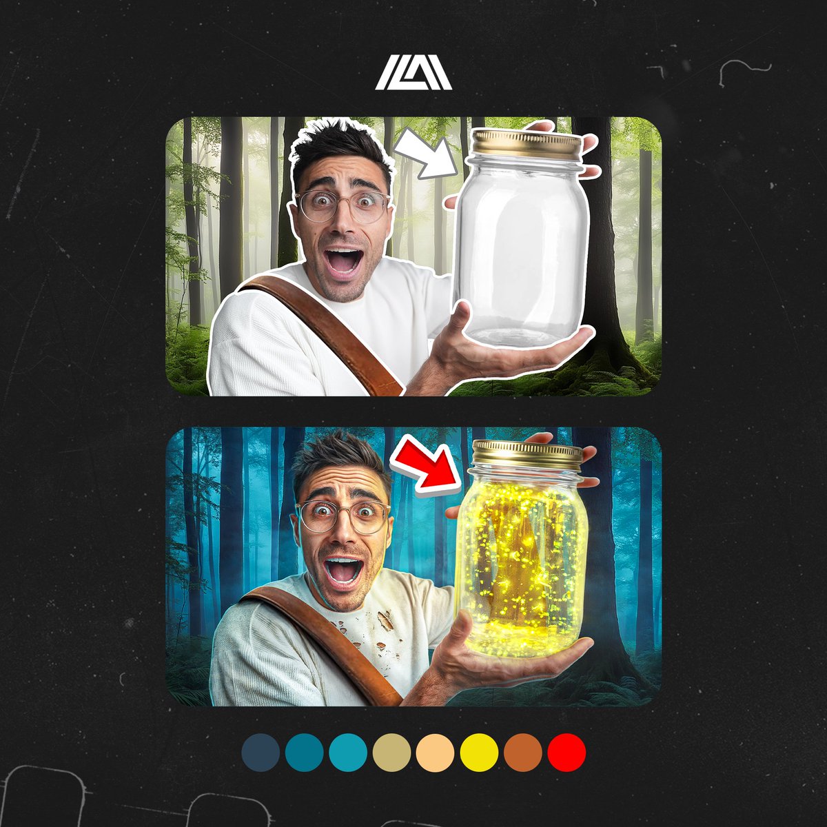 ilai_design's tweet image. This PSD Shouldn’t Be Free, But Here It Is 👀

When this post reaches 200 likes I’ll share the PSD with anyone who:

-Like❤️
-Follow👤
-Repost 🔁
-Comment "Done"✅