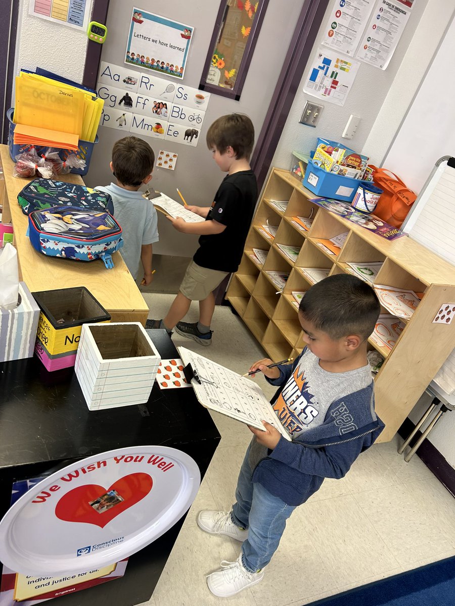 Read the room, then own it!! Success starts with understanding your environment and loving the process of learning. They loved this activity for our math center today! 🍂🍁🎃<a href="/Ituarte_ES/">Sgt. Roberto Ituarte Elementary</a> <a href="/Ljuarez_IES/">Laura Juarez</a> <a href="/JonFlores_EP/">𝗝𝗼𝗻 𝗙𝗹𝗼𝗿𝗲𝘀</a> #PKRocks