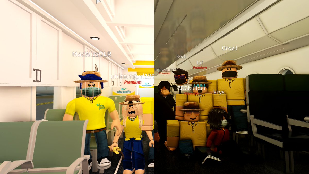 Bloxburg Civil Aviation Organization tweet media