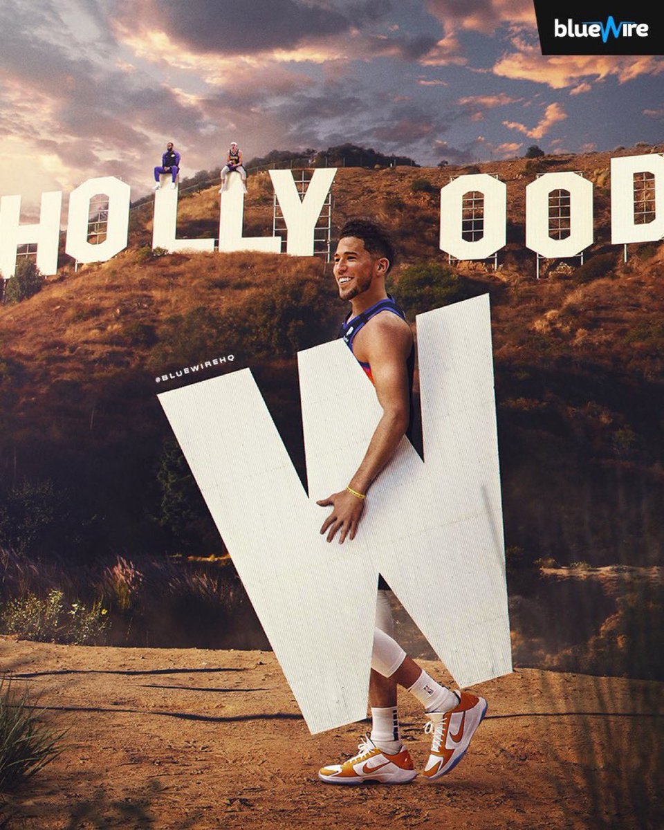 Devin Booker plays basketball today, today is a good day!