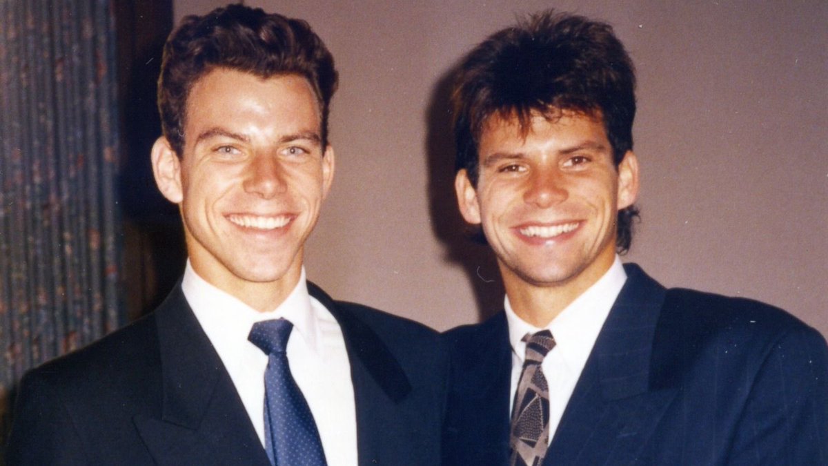 FreeMenendez35's tweet photo. If you are a survivor of childhood abuse, you’ll be able to understand why Erik &amp; Lyle Menendez did what they did. When you’re living everyday in fear and every person you turn to fails you, there is but one option. The boys wanted to escape. We cannot crucify them for that. 💔 https://t.co/JKwGbubfpp