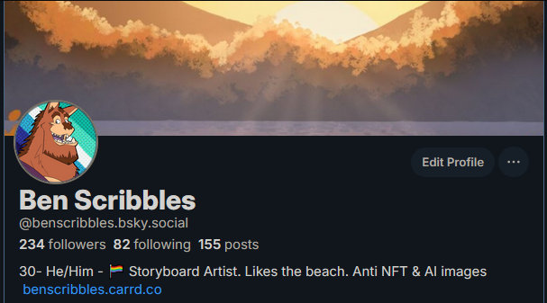 Ben~ Looking for Story work! tweet media