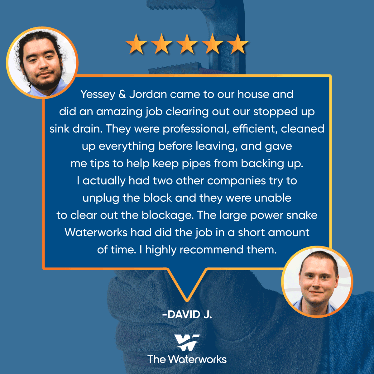 The_Waterworks's tweet photo. Nothing brightens our day more than reviews like this! 💫 

We love to hear about your entire experience with us, from your first call to the moment our team completes the job.

#TheWaterworks #TheWaterworksOhio #Plumbing #HVAC #Columbus https://t.co/FYTgTn8rBd