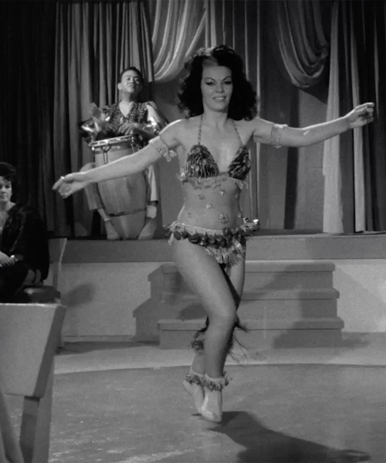 Explore the camp and curious world of 1960s Mexican pulp cinema, featuring action, spectacle and lucha libre, with two recently restored films from director René Cardona – THE PANTHER WOMAN (21st Nov) and THE BAT WOMAN (27th Nov)! 🎟️ tinyurl.com/ycxuuv54