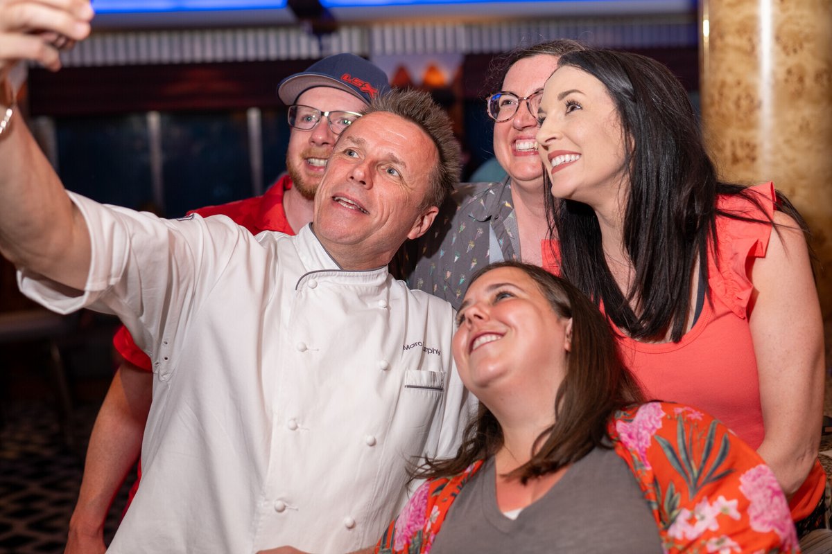 Wine and dine with us! ✨ #TBT to <a href="/chefmarcmurphy/">Chef Marc Murphy</a>'s Restaurant Takeover at CMW 2024. He’s back next October! What do you think he'll cook up? Share your ideas!

💥 First presale deadline is Oct 20, 2024, 11:59PM ET!

🔗 boston.chefsmakingwaves.com