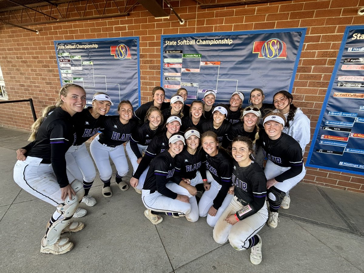 BlairBearSB (@blairbearsb1) on Twitter photo THEY DID IT!
The Bears advance after a 6-3 win over Northwest!
Amazing game, Bears. ๐
We have Hastings at 4:30 PM.
<a href="/EntPubSports/">Washington County Enterprise Sports</a> THEY DID IT!
The Bears advance after a 6-3 win over Northwest!
Amazing game, Bears. ๐
We have Hastings at 4:30 PM.
<a href="/EntPubSports/">Washington County Enterprise Sports</a>