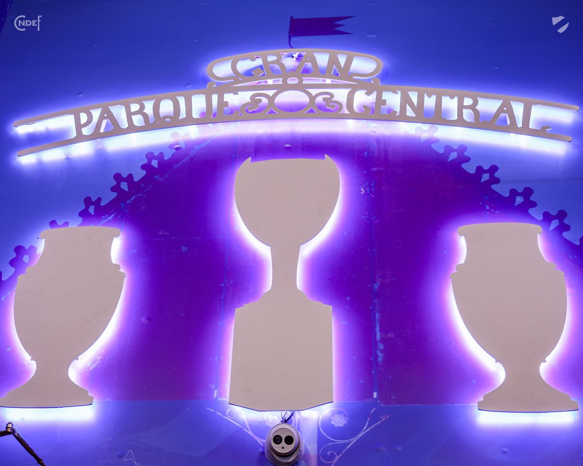 Fua, el nuevo túnel del Gran Parque Central 😍

#ElClubGigante 🔵⚪️🔴