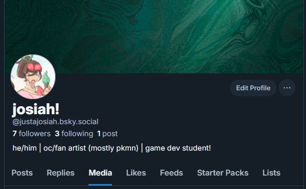 just_a_josiah's tweet photo. joining the bandwagon 🫡 unsure how much i'll use it but we'll see!

any moots with accounts, pls let me know and i'll follow :)) https://t.co/yEhPssCYOL