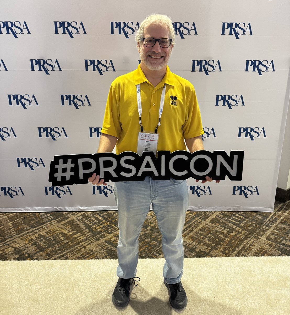 fsutoby's tweet image. Thank you #PRSAICON for an amazing week! Proud to have represented @TrulyNolen and @PRSAFTL.