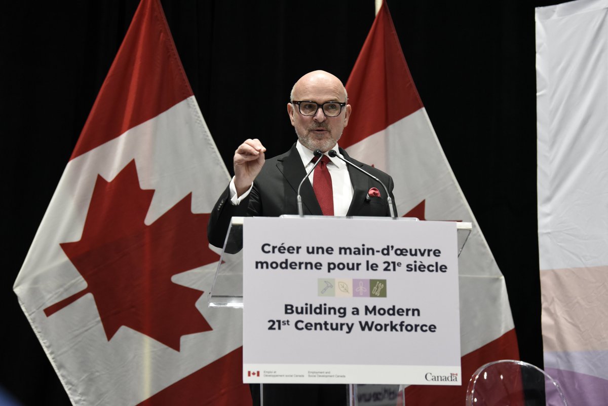 ESDC_GC's tweet photo. That’s a wrap on #WorkforceSummit2024! 🎬
We feel inspired by the discussions exchanged on topics that shape our workforce today and tomorrow. Together, we are paving the way for a more innovative, sustainable, and productive Canada. https://t.co/DZYxbBtljj https://t.co/FwyLt3ZChP