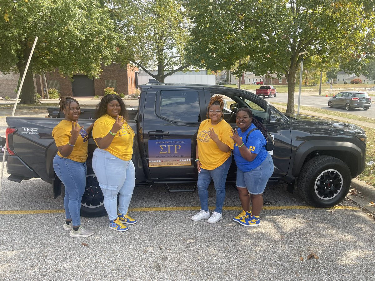 sgrho_eb's tweet photo. The Epsilon Beta Chapter proudly supported NPHC Homecoming Week with amazing events! ๐ Thank you to everyone who came out and showed their support!.๐๐
#GreaterServiceGreaterProgress
#SigmaGammaRho
#AmplifyGreater
#ExquisiteEB https://t.co/3naLSZ7ELN