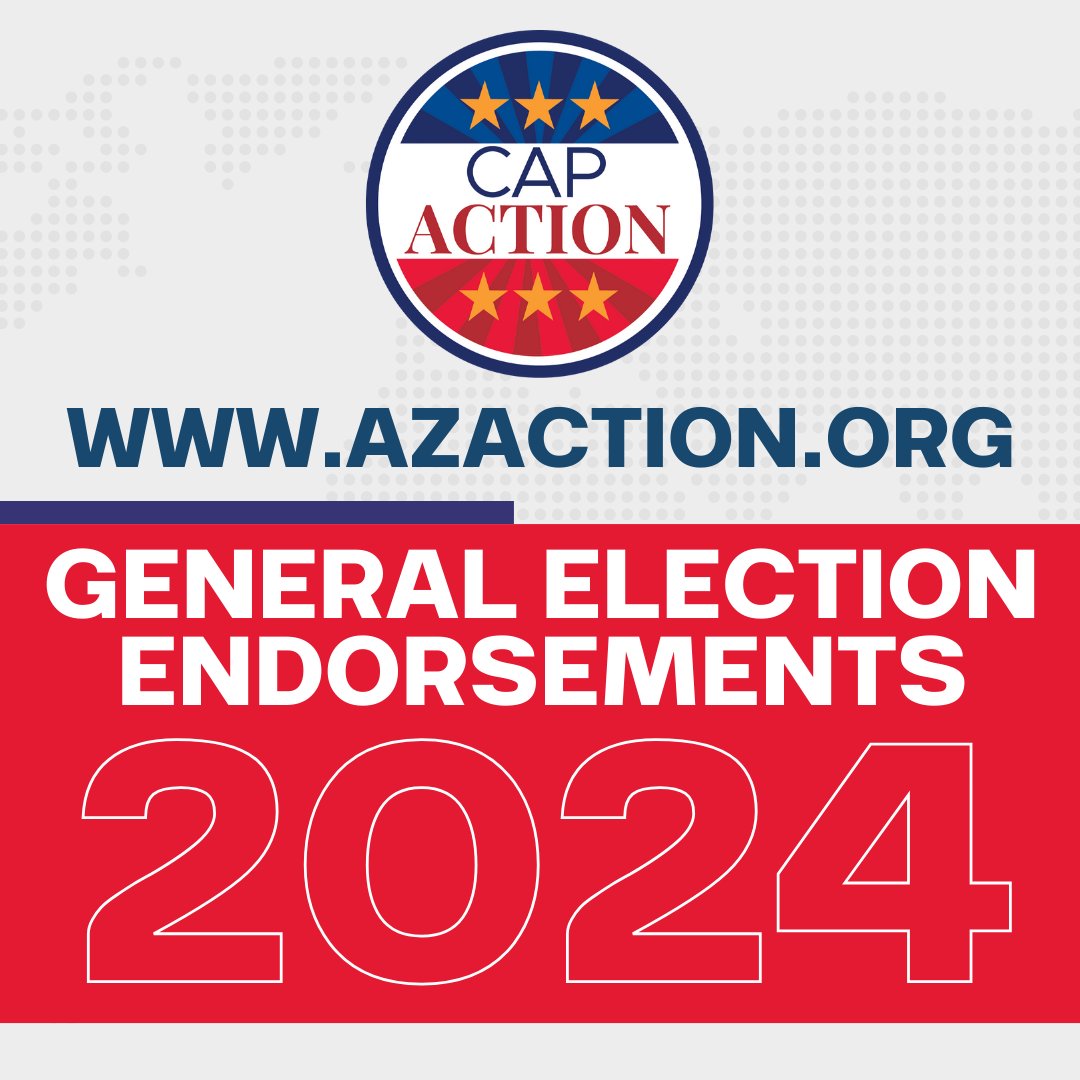 azpolicyaction's tweet photo. To view a full list of our 2024 General Election Endorsements visit:

https://t.co/0Mel5TgcKK https://t.co/xbnZ0upJ3S