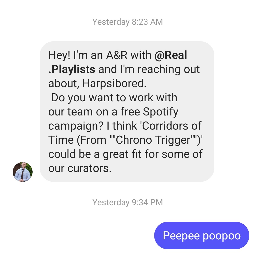 Harpsibored tweet media