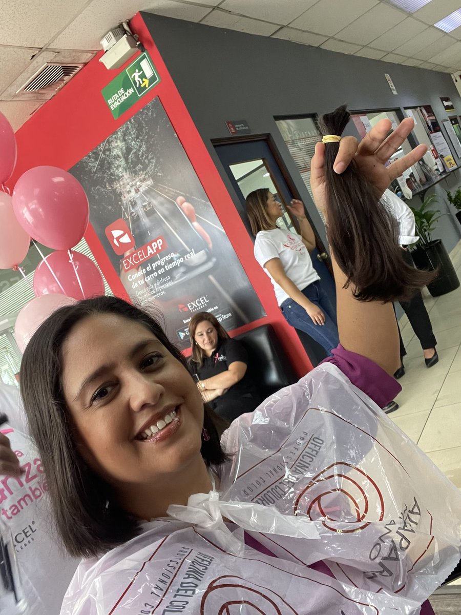 jennycgaldamez's tweet image. #misioncumplida #DonatuCabello y acude a Excel Talleres Los Héroes hoy hasta las 4pm, mañana Los Próceres de 9am a 4pm o sábado de 9am a 1pm Los Héroes #Solidaridad @ASAPRECAN #prevencion #cancer
