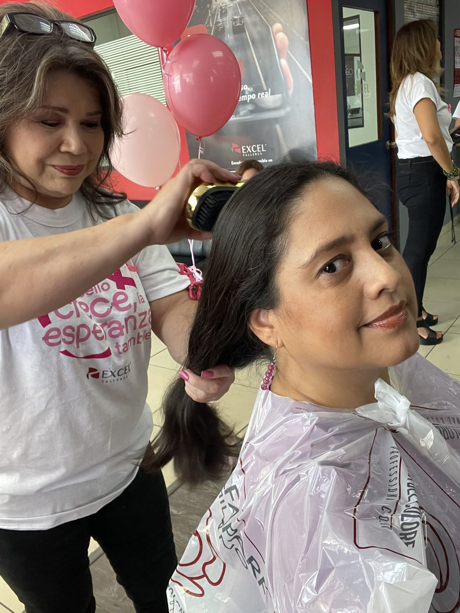 jennycgaldamez's tweet image. #misioncumplida #DonatuCabello y acude a Excel Talleres Los Héroes hoy hasta las 4pm, mañana Los Próceres de 9am a 4pm o sábado de 9am a 1pm Los Héroes #Solidaridad @ASAPRECAN #prevencion #cancer