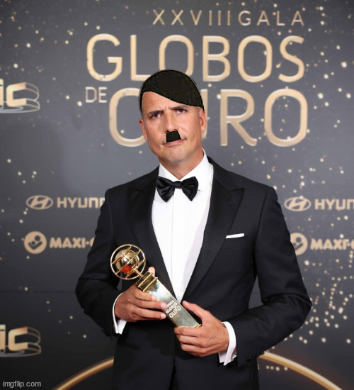 Diogo Faro: "Nem nunca serei selecionado para um Globo de Ouro porque sou demasiado de esquerda"

Ricardo Araujo Pereira:
