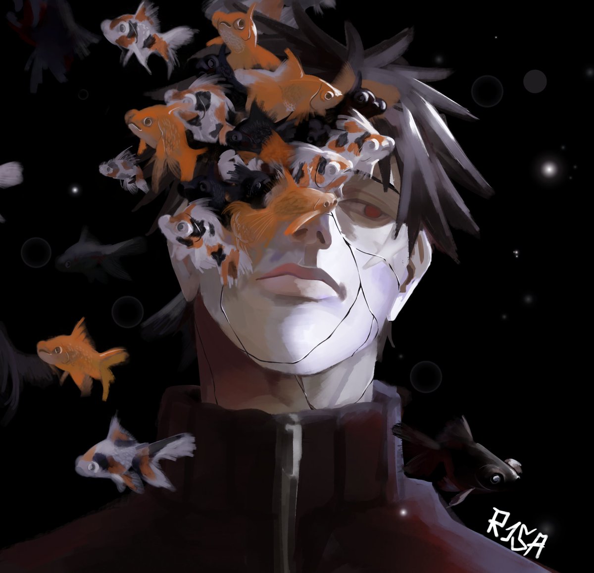 "Fish"

#BRart #Kagurabachi