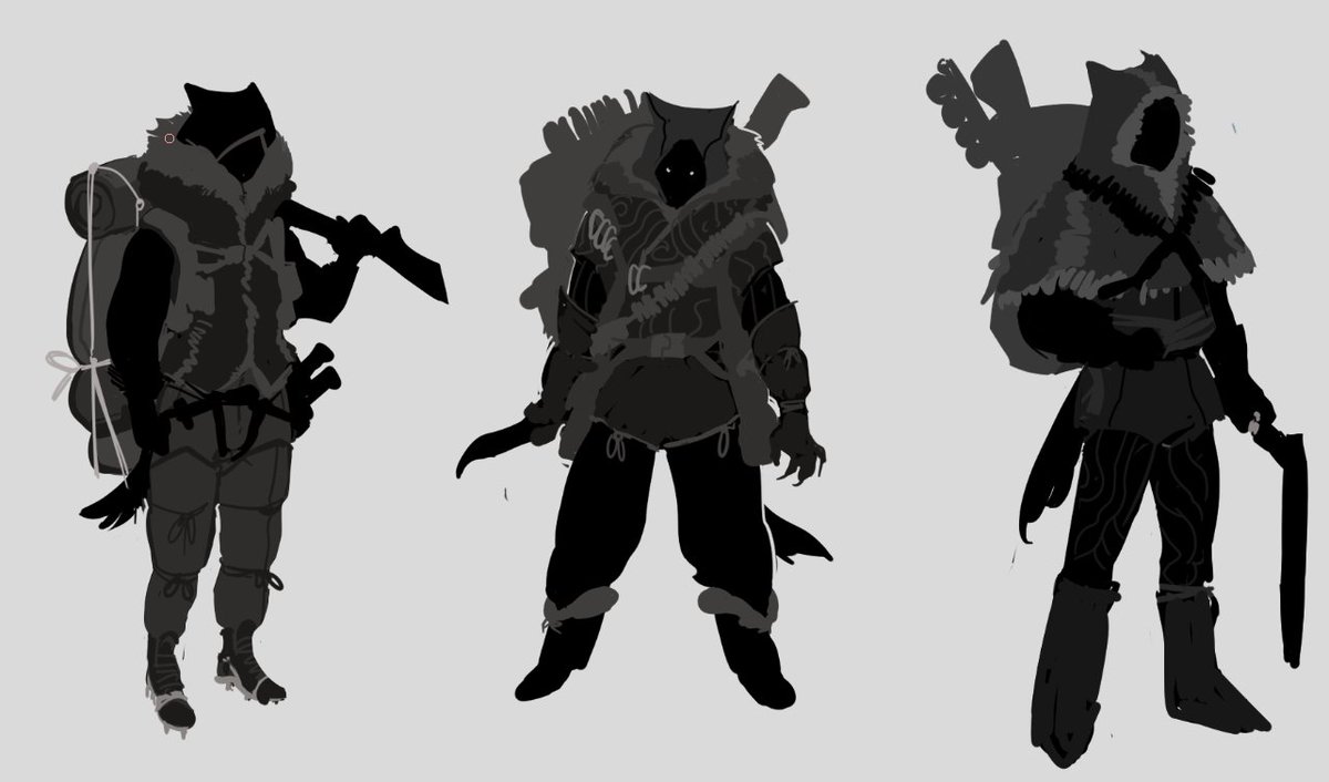 evildude99's tweet image. catppl hunter revamp