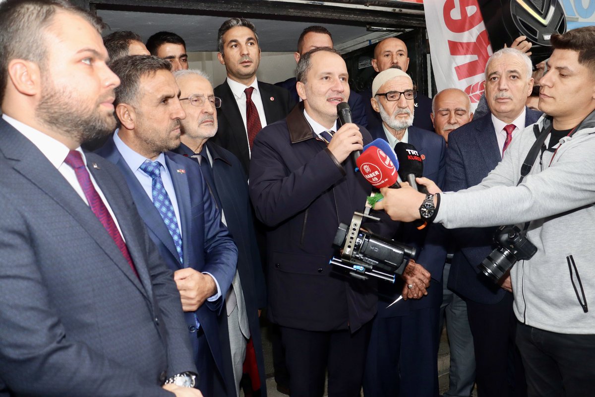Dr. Fatih Erbakan tweet media