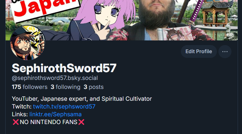 SephirothSword57 🇯🇵 tweet media