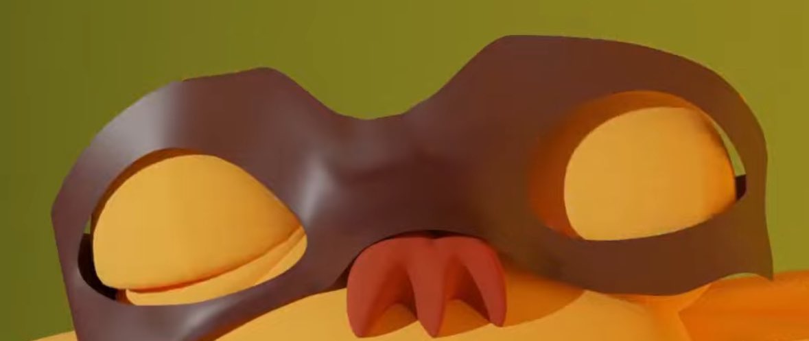 Oliklevik1's tweet photo. Sculptober 17 mask #sculptober #blender3dmodelling https://t.co/9myiBYDdkW via @YouTube https://t.co/yWvwehx9Ah