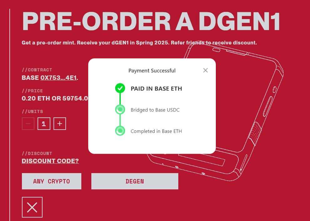 RussellDogCTO's tweet photo. To show our commitment to building on @base, the #RUSSELL community has minted &amp; preordered a dGEN1 

Spring 2025 🔜
@freedomfactory https://t.co/4f18SWyE85