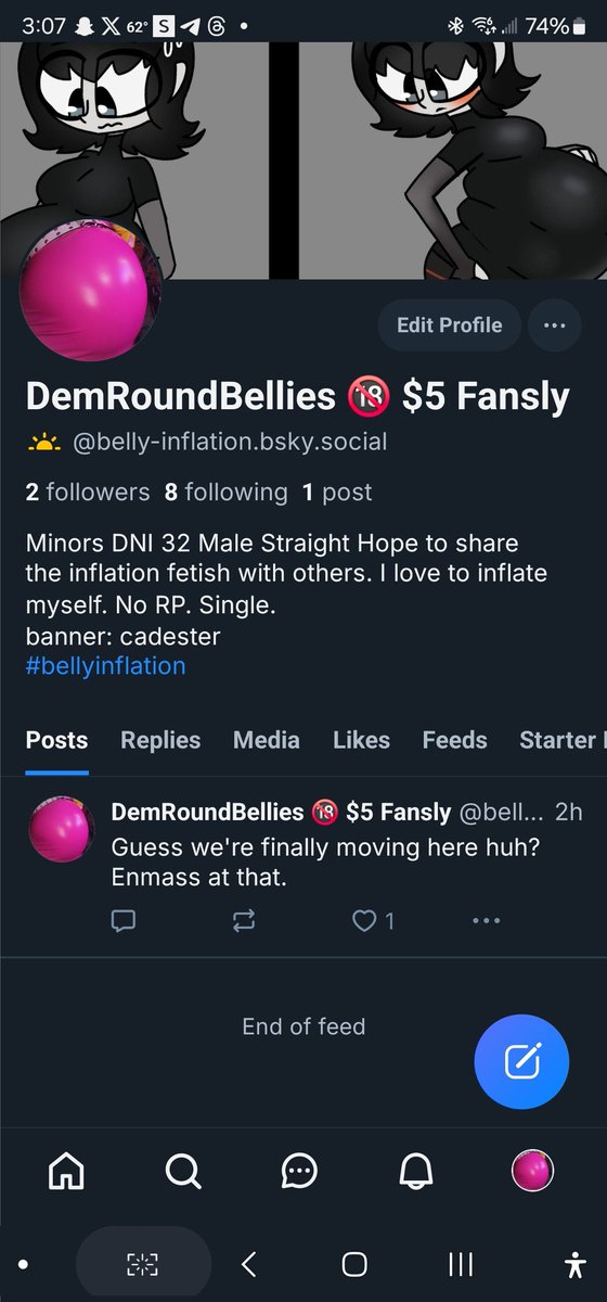 DemRoundBellies 🔞 tweet media