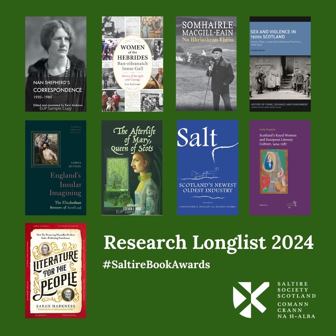 So thrilled to be on this list! Congratulations to all the other authors. And a huge thank you to <a href="/panmacmillan/">Pan Macmillan</a> for such a bright, brilliant cover! <a href="/SaltireBook/">SaltireBookAwards</a> <a href="/CUPBookshop/">Cambridge University Press Bookshop</a>