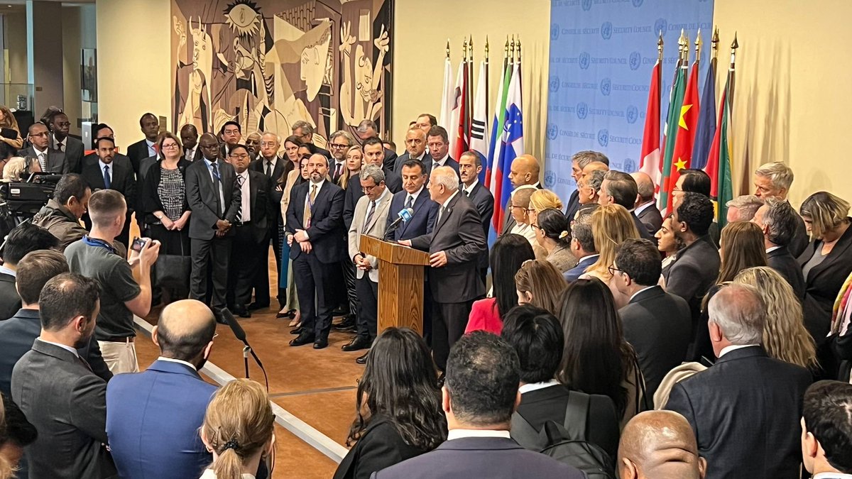 NorwayUN's tweet photo. Today, together with more than 100 states, 🇳🇴deplored measures being taken by Israel against #UNRWA, including draft legislation that could prevent UNRWA from continuing its life-saving operations in the Occupied Palestinian Territory.
Statement: https://t.co/M9ra5phtpz https://t.co/cnhxYOSYxR