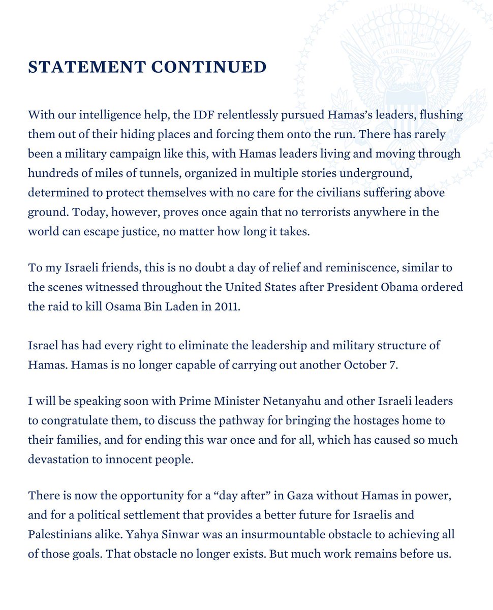 Breaking911's tweet photo. BIDEN: “This is a good day for Israel, for the United States, and for the world.” https://t.co/9GoB5KCFEu
