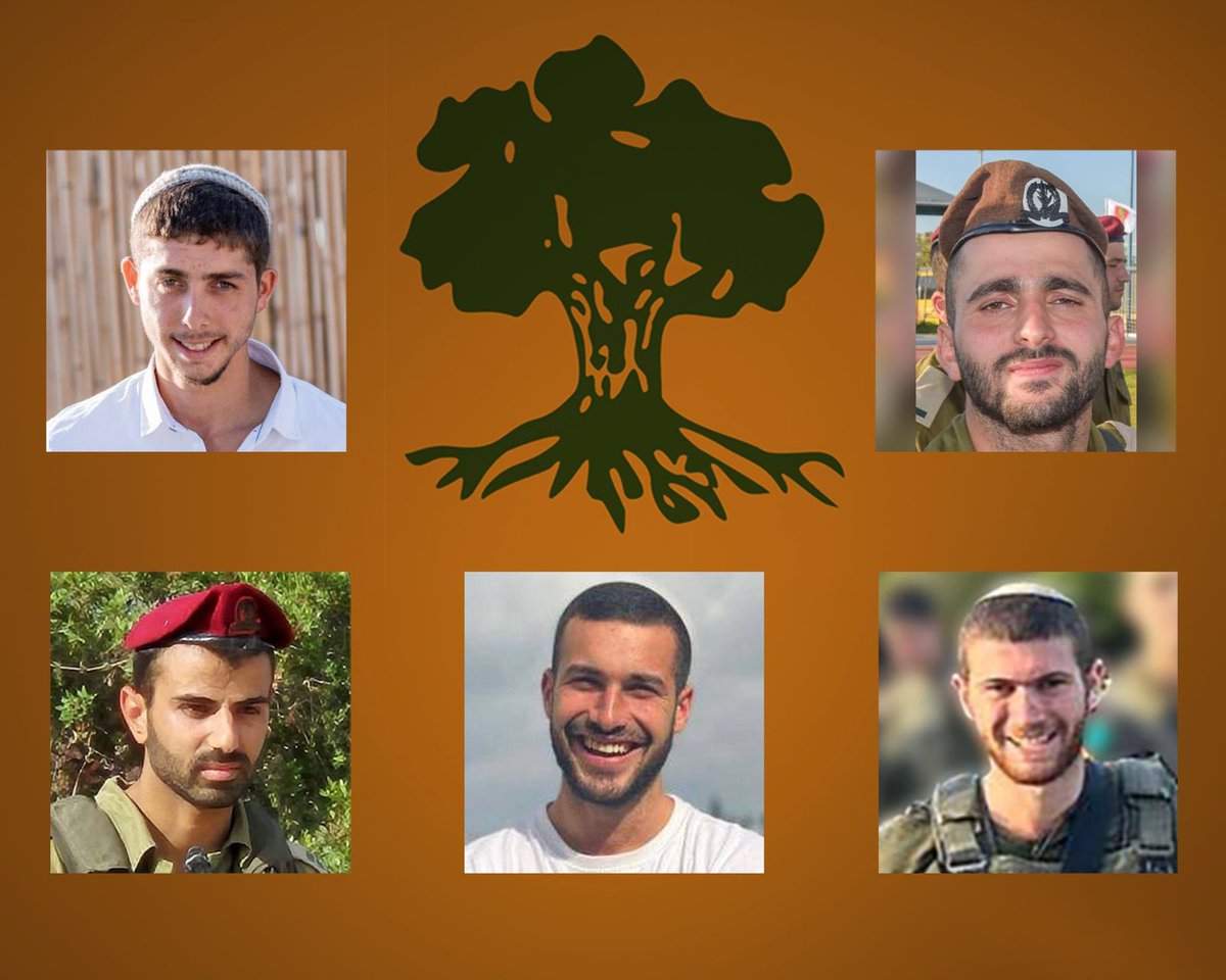 gidonsaar's tweet photo. הלב דואב על נפילתם בקרב בדרום לבנון של גיבורי ישראל מסיירת גולני - רס״ן אופק בכר, סרן אלעד סימן טוב, סמ״ר אלישיב איתן וידר, סמ״ר יעקב הלל, סמ״ר יהודה דרור יהלום.
יהי זכרם ברוך וחקוק לעד בלב העם.
משתתף בכאבן ובאבלן הכבד של המשפחות שאיבדו את יקירי��ן.
רפואה שלמה ללוחמים שנפצעו בקרב. https://t.co/YwWnPDi2Dr