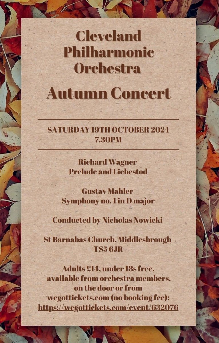 NickNowicki's tweet photo. It’s been an absolute treat to work with this wonderful orchestra on this terrific programme, and returning to the Mahler for the 1st time since Carnegie Hall.
Do please come along. https://t.co/LY2yUU5TWY