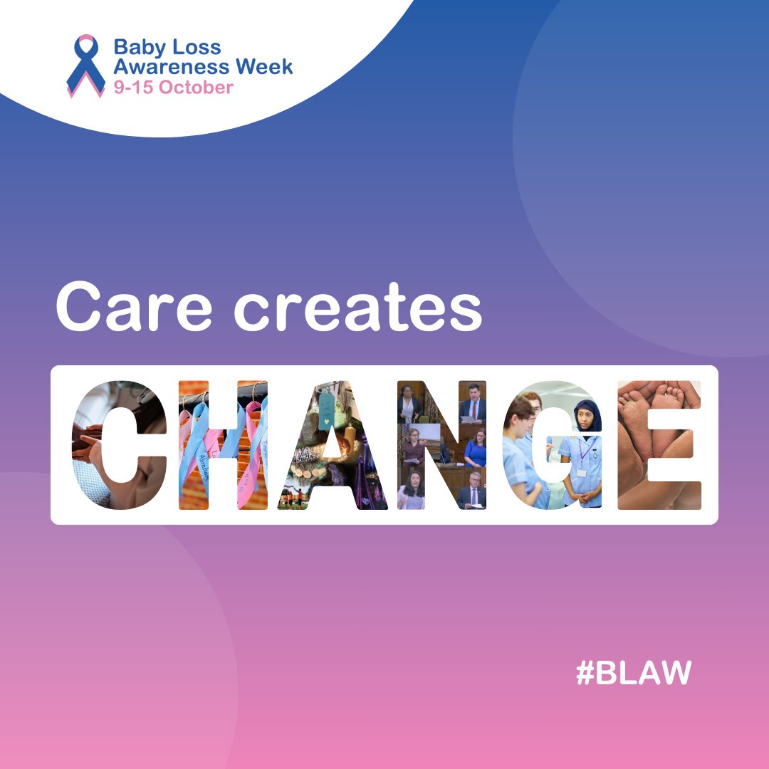Baby Loss Awareness Week may have finished, but there are ways you can still have an impact.

📣 You can show that care creates change by asking your MP to speak up on baby loss.

Take two minutes to ask your new MP to speak up about baby loss ⬇️ brnw.ch/21wNS0p