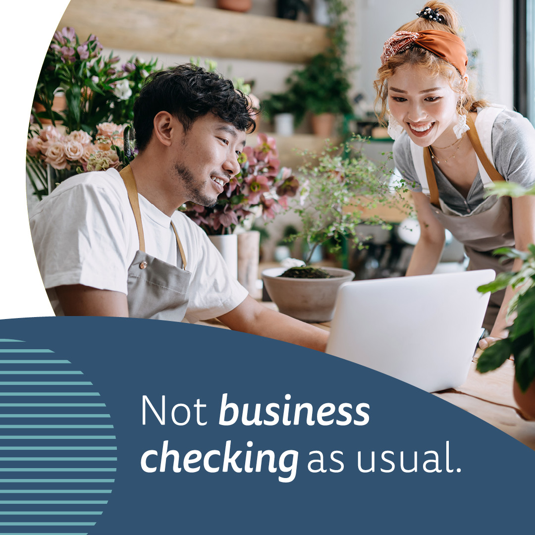 Why settle for the same old business checking? Carter Bank Business Checking is loaded with convenient, powerful tools to make it easier to manage transactions and payments — freeing you up to do more of what makes your business exceptional. Learn more at crtrbnk.com/3ZYg0Za