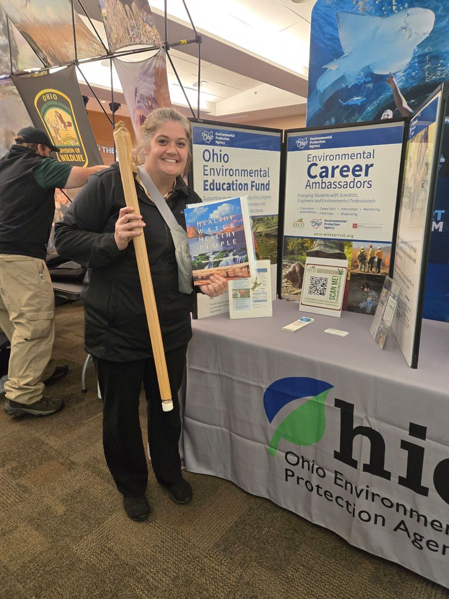 Ohio EPA (@ohioepa) on Twitter photo Great event out at the <a href="/CincinnatiZoo/">Cincinnati Zoo</a>!
The #UltimateEducatorExpo showcased #science #education resources that are available to teachers and students around the tri-state area!
#OhioEPA was there and handed out #HealthyWaterHealthyPeople information, promoting <a href="/projectwet/">Project WET: Water Education Today</a>! Great event out at the <a href="/CincinnatiZoo/">Cincinnati Zoo</a>!
The #UltimateEducatorExpo showcased #science #education resources that are available to teachers and students around the tri-state area!
#OhioEPA was there and handed out #HealthyWaterHealthyPeople information, promoting <a href="/projectwet/">Project WET: Water Education Today</a>!