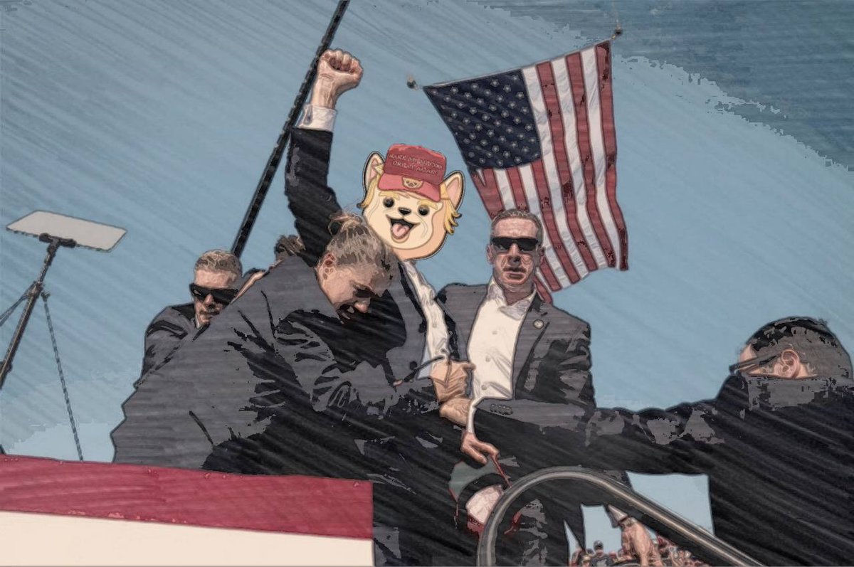 🚀 Trump is on the verge of becoming the next US president, and Trump Inu meme coin is about to skyrocket! 🌕 Hold onto your bags, everyone, and get ready for the moon shot! 💪  
#bnb  #BSC #MAGA #TRRUMPINU #BTC #TRUMP #MAGA 
<a href="/realDonaldTrump/">Donald J. Trump</a>
<a href="/elonmusk/">Elon Musk</a>
dextools.io/app/en/bnb/pai…