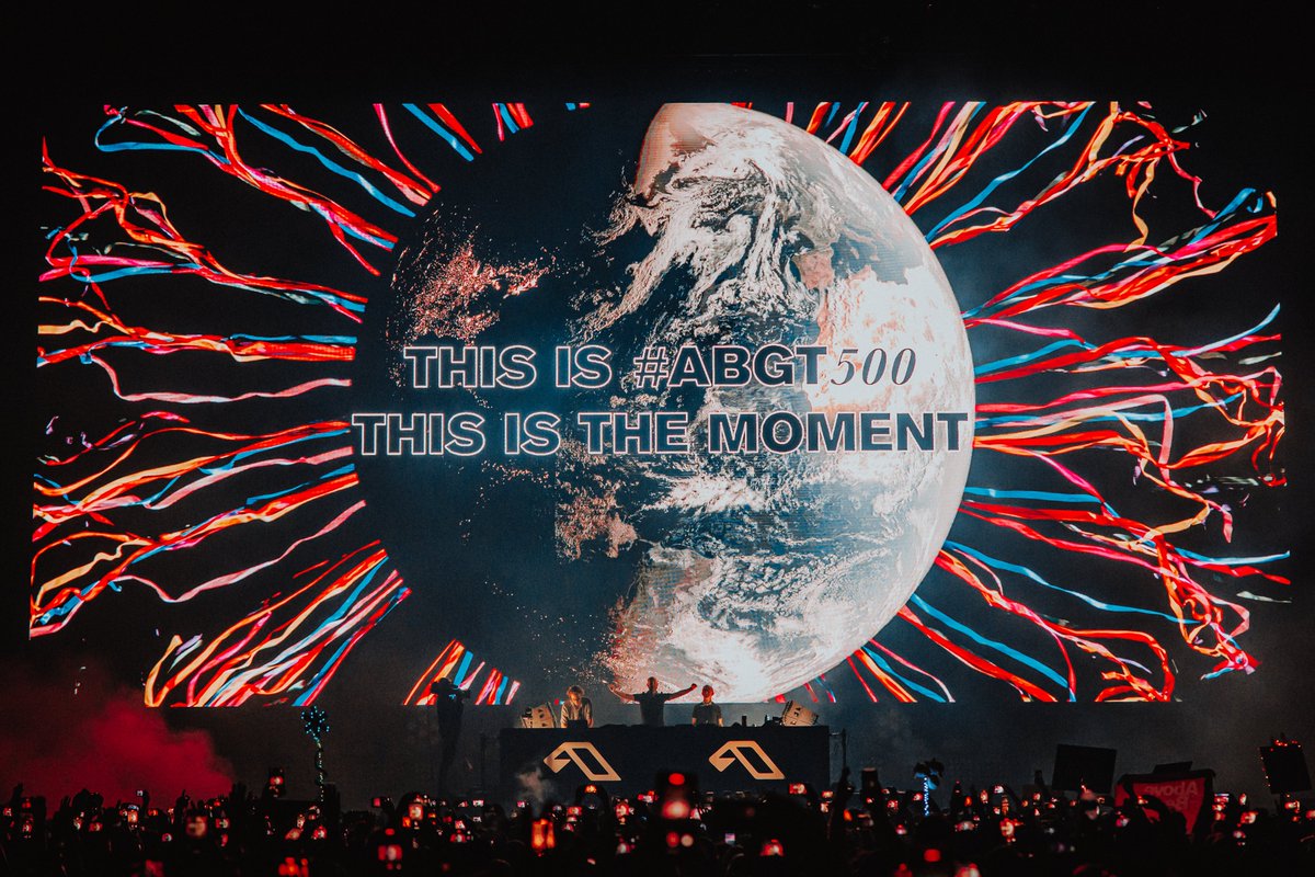 Two days. #ABGT600