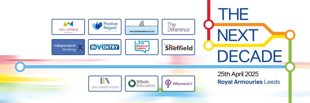 A conference made possible by its partnerships…

The Next Decade is honoured to be supported by a collection of wonderful organisations. 

Join us all on 25th April 25 for what we hope will be one of the most inspirational events of the year thenextdecade.co.uk