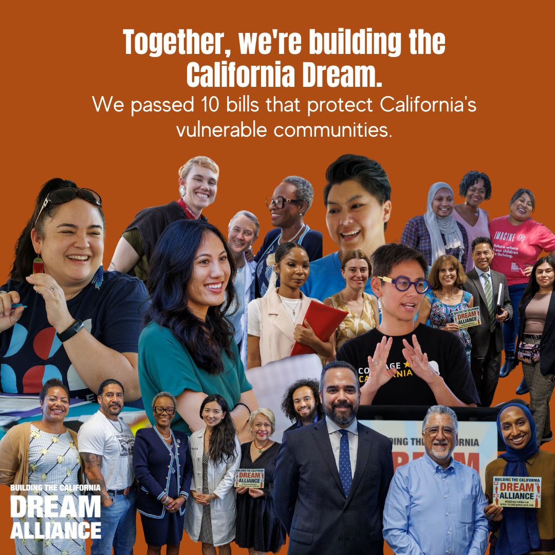 Building the California Dream Alliance tweet media