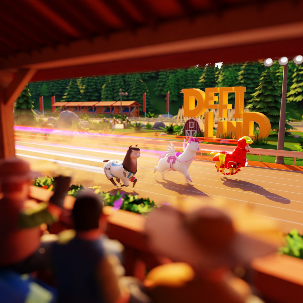 Savvy_Erudite's tweet photo. 6. @DeFi_Land Developed by DeFi Land Team, Operates on the #Solana network.
🌿 Discover the magic of #DeFiLand! Build your farm, trade resources, and earn while you play in this unique blend of DeFi and gaming. Are you ready to cultivate your wealth? 🚜
#GameFi #Web3Gaming #P2E https://t.co/nSMB2K5t5A
