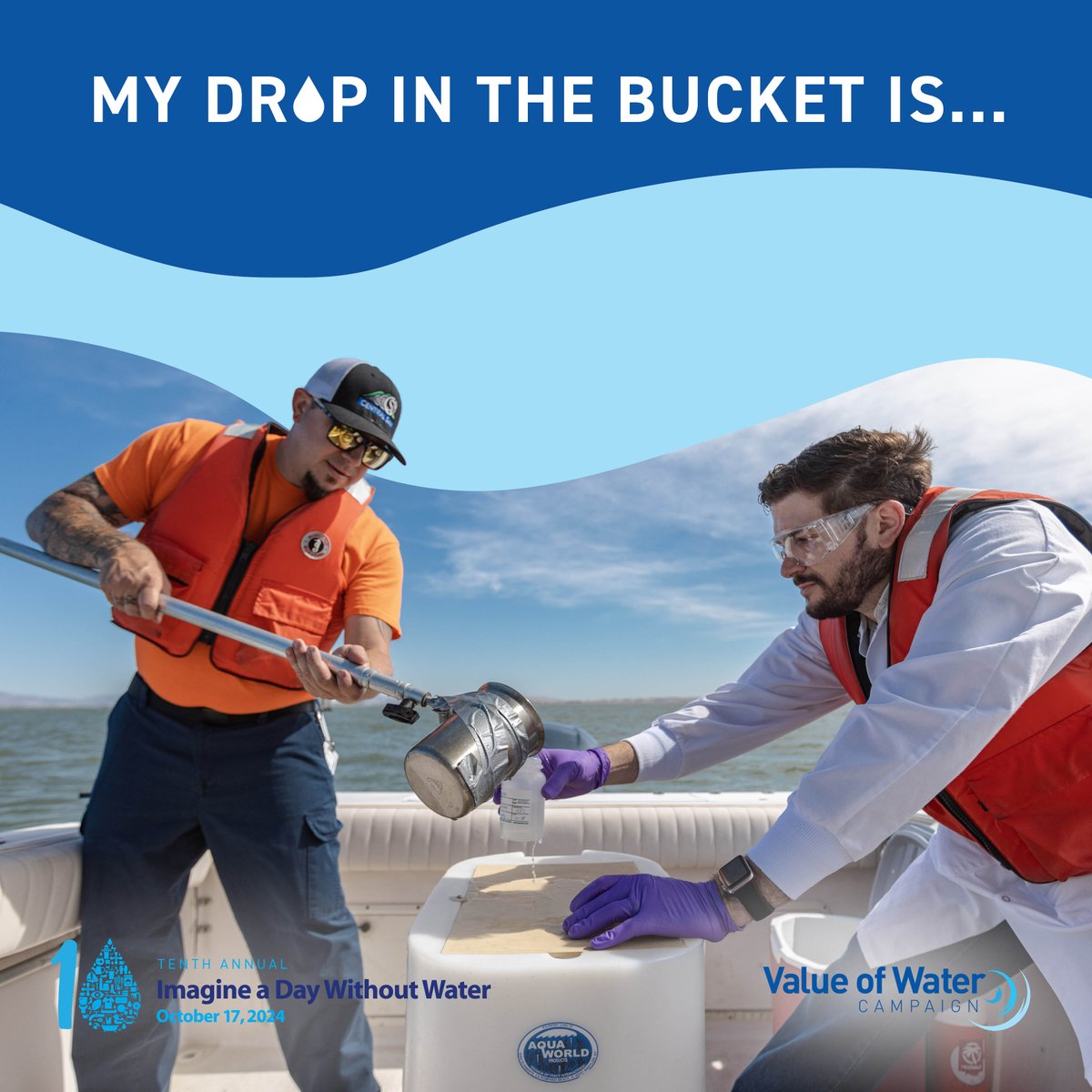 Central San (@centralsan) on Twitter photo My drop in the bucket is... Safeguarding our community's waterways. #MyDropInTheBucket #ImagineADayWithoutWater <a href="/CityofSanDiego/">City of San Diego</a> My drop in the bucket is... Safeguarding our community's waterways. #MyDropInTheBucket #ImagineADayWithoutWater <a href="/CityofSanDiego/">City of San Diego</a>