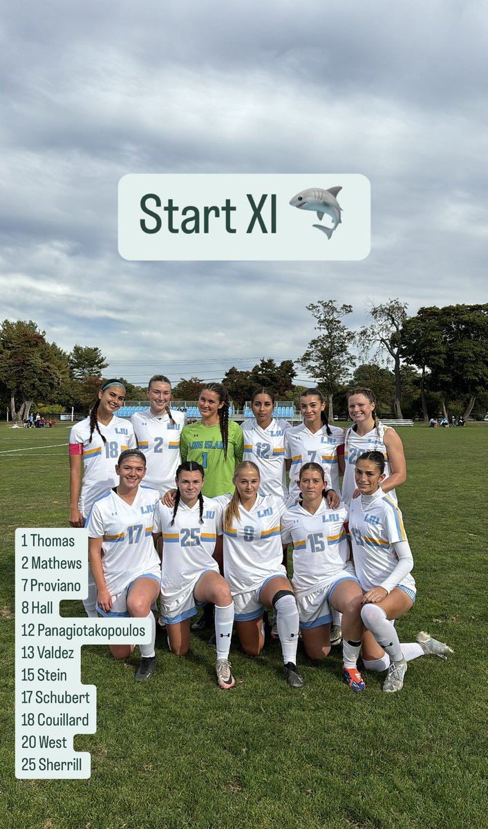 LIU Women's Soccer (@liuwsoccer) on Twitter photo 