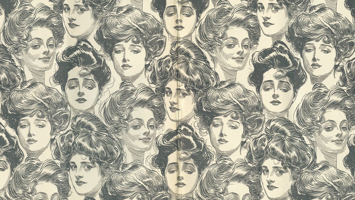 University of Virginia Library (@uvalibrary) on Twitter photo What can a Gibson Girl’s impressive hairstyle tell us about early 20th-century aspirations? Check out “Issuing Modernisms,” the latest first-floor exhibition in Special Collections
library.virginia.edu/news/2024/thor…
Image—Charles Dana Gibson's “Gibson Girl” drawings for Life magazine What can a Gibson Girl’s impressive hairstyle tell us about early 20th-century aspirations? Check out “Issuing Modernisms,” the latest first-floor exhibition in Special Collections
library.virginia.edu/news/2024/thor…
Image—Charles Dana Gibson's “Gibson Girl” drawings for Life magazine