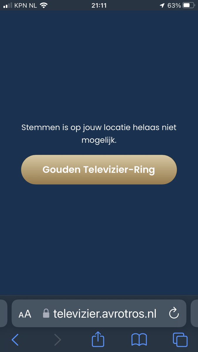 opdefiets's tweet photo. Vanuit Groningen kun je dus niet stemmen #televizierring https://t.co/3q0KRErvQr