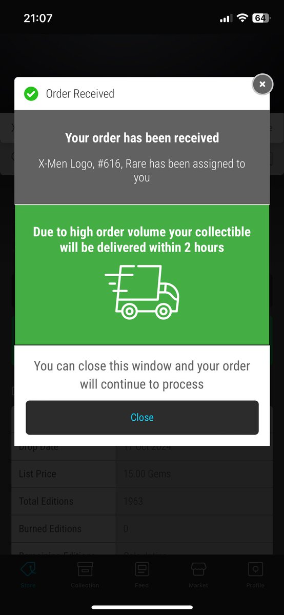 Thanks you so much <a href="/veve_official/">VeVe | Digital Collectibles</a> !!!! 😱😁