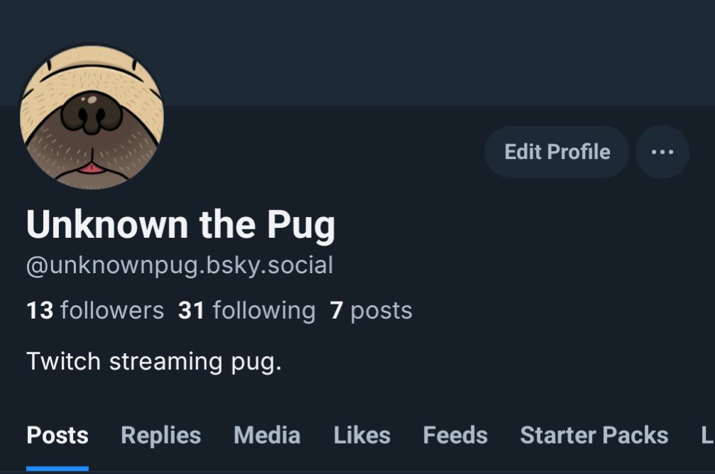 Unknown The PUG | Pug vtuber 🐕| tweet media